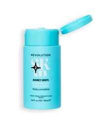 Revolution Skincare, Bouncy Drops, Hidratant, Loțiune esență, Pentru față, 150 ml