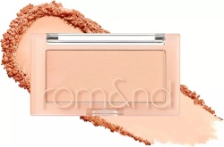 Rom&nd, Better Than Cheek, Finisaj mat, Pudră de obraz, W03, Apricot Milk, 4 g