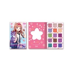 Rude Cosmetics, First Love Diary, Paletă de farduri de ochi, 15 nuanțe