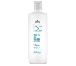 Schwarzkopf Professional, Bonacure Moisture Kick, Șampon pentru păr, Hidratant, 1000 ml