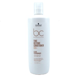 Schwarzkopf Professional, Bonacure Time Restore, Q10, Balsam de păr, Anti-îmbătrânire, 1000 ml