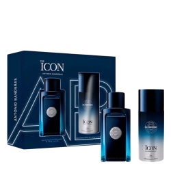 Set Antonio Banderas: The Icon, Eau De Toilette, For Men, 100 ml