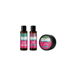 Set Arganicare: Keratin, Hair Conditioner, Nourishing & Strengthening, 100 ml
