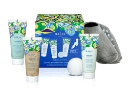 Set Baija: Purifie, Cleansing & Exfoliating, Foot Scrub, 30 ml