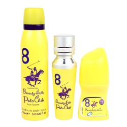 Set Beverly Hills Polo Club: 1982 - Sport 8, Eau De Parfum, For Women, 50 ml