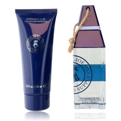 Set Caribbean Joe: Island Supply Sapphire Sands, Eau De Toilette, For Men, 125 ml