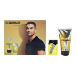 Set Cristiano Ronaldo: CR7 Discover, Eau De Toilette, For Men, 30 ml + CR7 Discover, Shower Gel, For All Skin Types, 150 ml