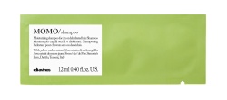 Set, Davines, Momo, Hair Shampoo, Moisturizing, 12 pcs, 12 ml *Sample