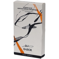 Set, Doctor Babor, Hanna Schonwald Vitamin Glow, Glowing, Ampoules Treatment Serum, For Face, For Women, 7 pcs, 2 ml