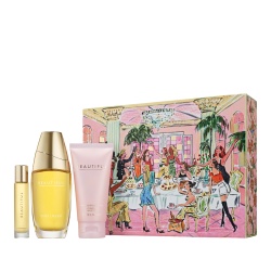 Set Estee Lauder: Beautiful, Eau De Parfum, For Women, 75 ml