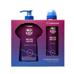 Set FC Barcelona: FC Barcelona, Liquid Soap, For Hands, 400 ml