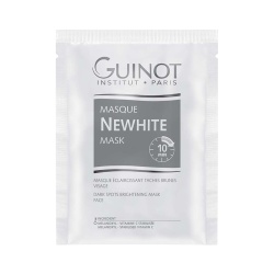 Set, Guinot, Newhite Instant, Vitamina C, Anti-pete întunecate, Zi & Noapte, Mască cremă, Pentru față, 7 buc, 40 ml