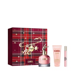 Set Jean Paul Gaultier: Scandal, Eau De Parfum, For Women, 80 ml