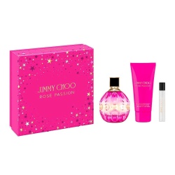 Set Jimmy Choo: Rose Passion, Eau De Parfum, For Women, 100 ml
