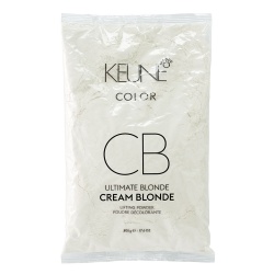 Set, Keune, Cream Blonde, Pudră oxidantă pentru păr, Reumplere, 2 buc, 500 g