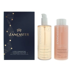 Set Lancaster: Skin Essentials, Vegan, Hydration and Soothing, Tonic Lotion, Face, 400 ml + Skin Essentials, Makeup Remover Lotion, 400 ml