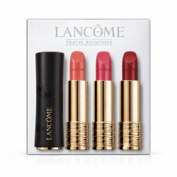Set Lancome: L'Absolu Rouge, Cream, Cream Lipstick, 01, 3.4 g