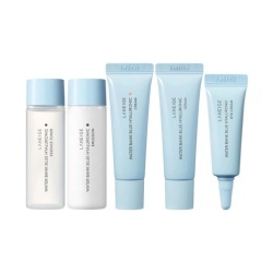 Set Laneige: Essential Power Skin Refiner, Hydrating, Tonic Lotion, For Face, 25 ml + Essential Balancing, Balancing, Emulsion, For Face, 25 ml + Water Bank Moisture, Moisturizing, Essence Lotion, For Face, 10 ml + Water Bank, Moisturizing, Cream, For…