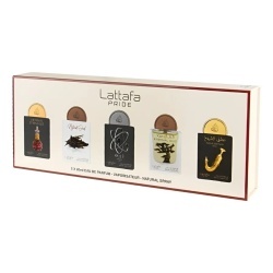 Set Lattafa: Artisan Ethnique, Eau De Parfum, For Women, 20 ml