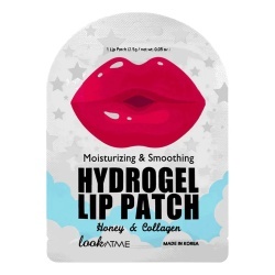 Set, Look At Me, Hydrogel, Miere, Hidratant, Mască pentru buze, 3 buc, 2.5 g