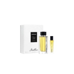 Set Montblanc: Extreme Leather, Eau De Parfum, For Men, 125 ml
