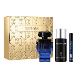 Set Paco Rabanne: Phantom Intense, Eau De Parfum, For Men, Refillable, 100 ml