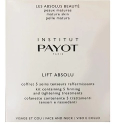 Set, Payot, Lift Absolu, Hidrogel, Întărire, Mască cremă, Pentru față și gât, 10 buc.