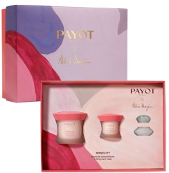 Set Payot: Roselift, Lifting, Day, Cream, For Face, 50 ml + Roselift, Lifting, Day, Eye Cream, 15 ml + Gua Sha, White, Lifting, Face Massage Stone