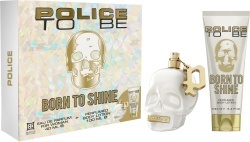 Set Police: To Be Born To Shine, Eau De Parfum, For Women, 40 ml + To Be Born To Shine, Hydrating, Body Lotion, 100 ml