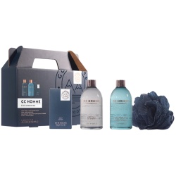 Set The Luxury Bathing Company: GC Homme, Relaxes & Relieves Tension, Body Wash, 250 ml
