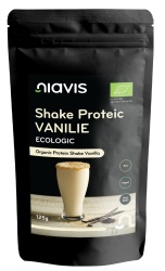 Shake Proteic Vanilie Ecologic/BIO 125g