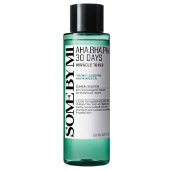 Some By Mi, Miracle, Exfoliating, Tonic Lotion, For Face, 150 ml
