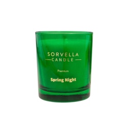 Sorvella, Spring Night, Floral & Woody, Scented Candle, 170 g