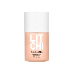 Spray parfumat pentru corp si par, Litchi, SoliNotes, 180 ml