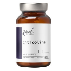 Supliment alimentar Citicoline, OstroVit, 60 capsule - Img 1