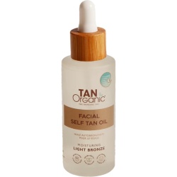 TanOrganic, Facial Tan, Tanning, Oil, For Face, 50 ml