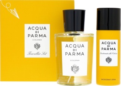 Travel Set Acqua di Parma: Colonia, Anti-Perspirant, Deodorant Spray, For Men, 50 ml +