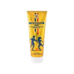 Tricolorii, Tricolorii Kids, Gel de duș și șampon 2 în 1, Bergamot, 250 ml