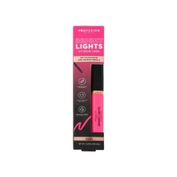 Tus lichid pentru ochi, Bright Lights UV Neon, nuanta Flash, Profusion Cosmetics, 2.3 ml