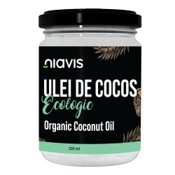 Ulei de Cocos Extra Virgin Ecologic/BIO 220ml