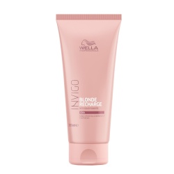 Wella Professionals, Invigo Blonde Recharge, Balsam de păr, Pentru reîmprospătarea culorii, 200 ml