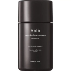 Abib, Heartleaf Sun Essence, Calming, Daily, Serum, For Face, SPF 50+, 50 ml