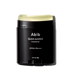 Abib, Quick, Stick de protecție solară, SPF 50+, 22 g