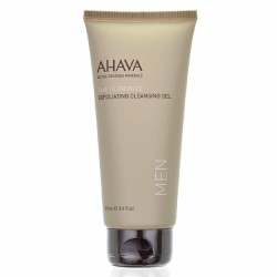 Ahava, Time to Energize, Fără parabeni, Exfoliere, Gel de curățare, Pentru față, 100 ml