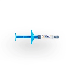 Anika Therapeutics, Cingal, Hyaluronic Acid & Steroid, Pain Relief For Osteoarthritis, Pre-Filled Syringe, 4 ml