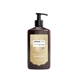 Arganicare, Honey, Șampon pentru păr, Hidratant și întăritor, 50 ml