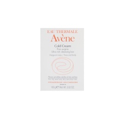 Avene, Cold Cream, Nourishes, Cleansing Bar, For Face & Body, 100 g