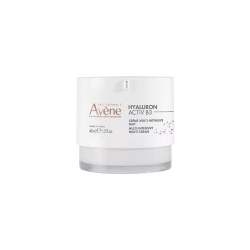 Avene, Hyaluron Activ B3, Hyaluronic Acid, Anti-Aging, Night, Cream, For Face, 40 ml