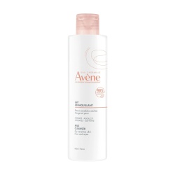Avene, Les Essentiels, Makeup Removing, Cleansing Milk, For Face & Eyes, 100 ml