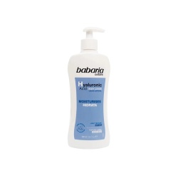 Babaria, Cero, Hidratant și hidratant, Zilnic, Loțiune de corp, 400 ml